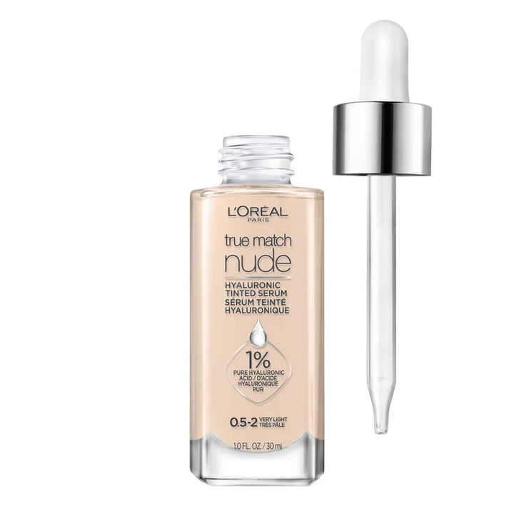 Loreal True Match Hyaluronic Tinted Serum Foundation Makeup