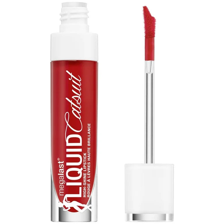 Wet n Wild Megalast Liquid Catsuit High Shine Lipstick 968A Bad Girl's Club