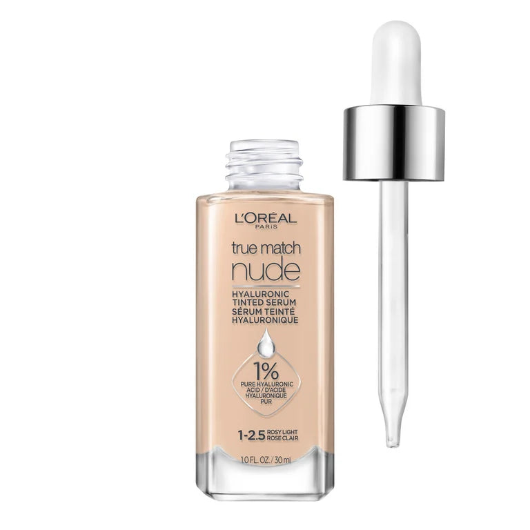 Loreal True Match Hyaluronic Tinted Serum Foundation Makeup