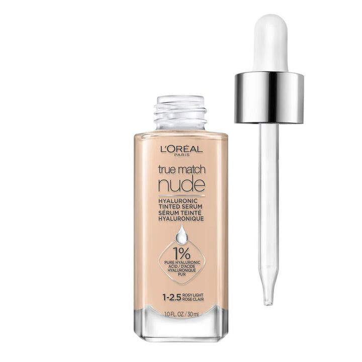 Loreal True Match Hyaluronic Tinted Serum Foundation Makeup