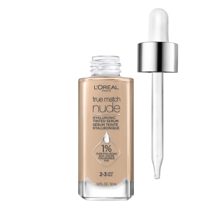 Loreal True Match Hyaluronic Tinted Serum Foundation Makeup
