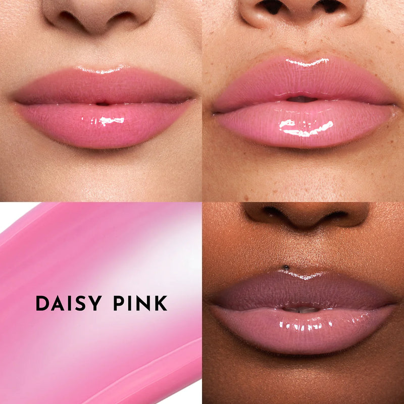 Lawless Forget The Filler Lip Plumping Line Smoothing Gloss - Daisy Pink