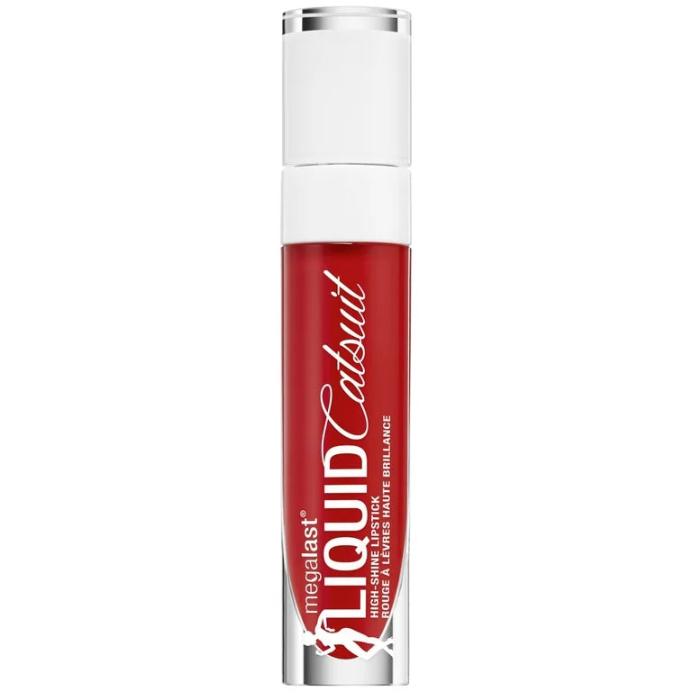 Wet n Wild Megalast Liquid Catsuit High Shine Lipstick 968A Bad Girl&