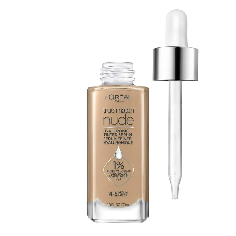 Loreal True Match Hyaluronic Tinted Serum Foundation Makeup