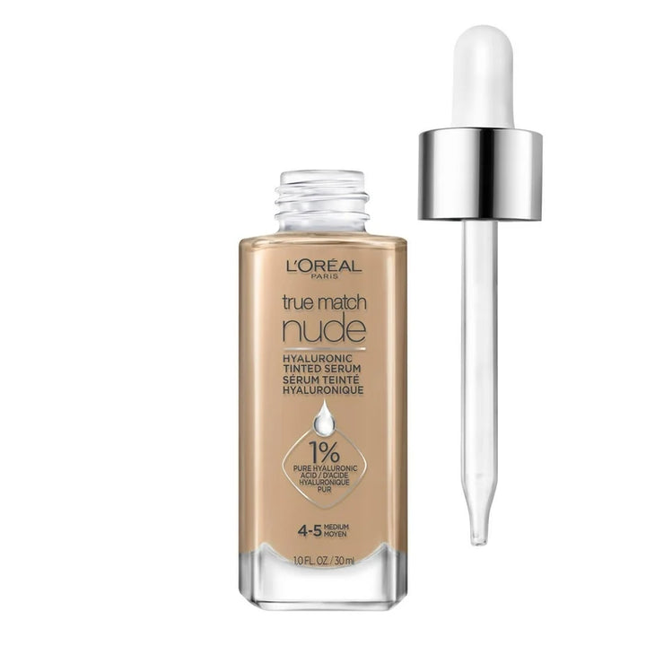 Loreal True Match Hyaluronic Tinted Serum Foundation Makeup