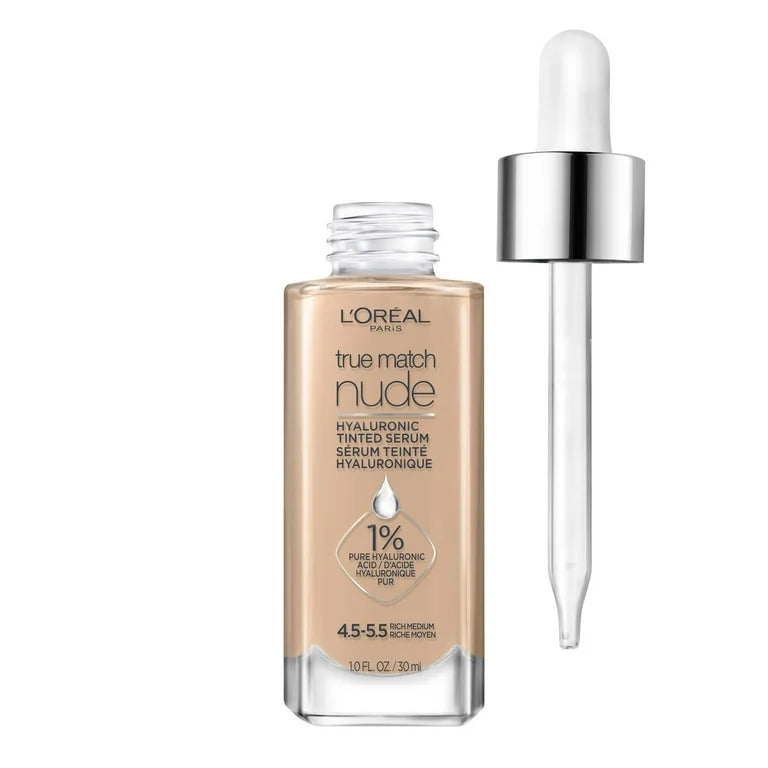Loreal True Match Hyaluronic Tinted Serum Foundation Makeup