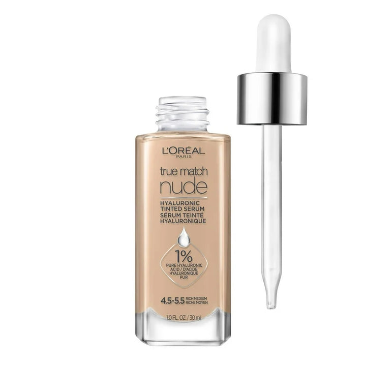 Loreal True Match Hyaluronic Tinted Serum Foundation Makeup