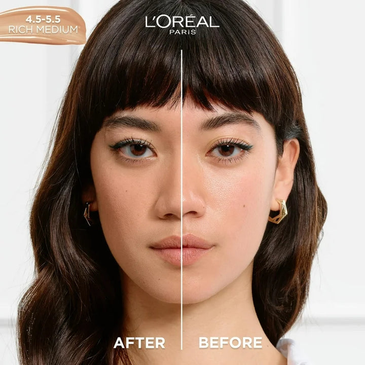 Loreal True Match Hyaluronic Tinted Serum Foundation Makeup