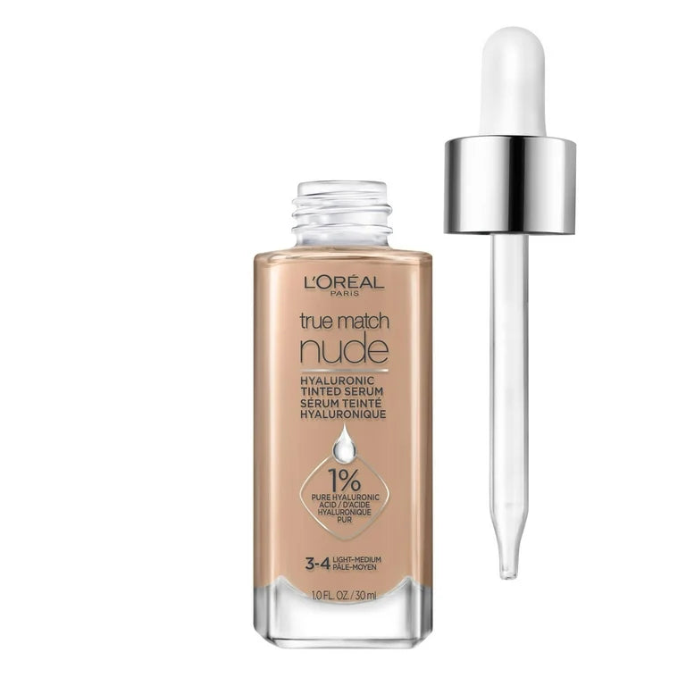 Loreal True Match Hyaluronic Tinted Serum Foundation Makeup