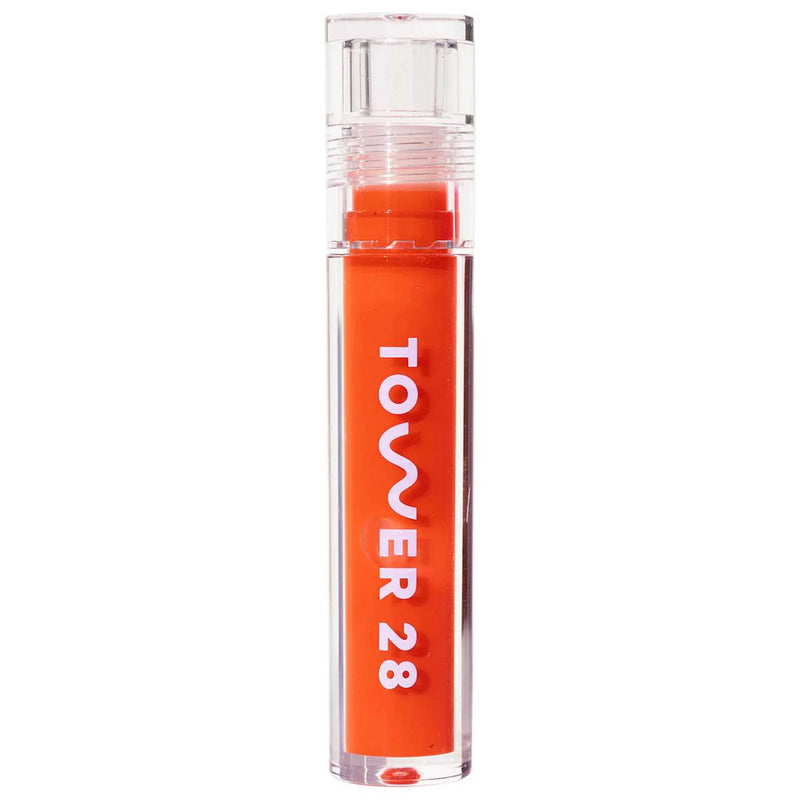 Tower 28 Beauty ShineOn Lip Jelly Non-Sticky Gloss Fire