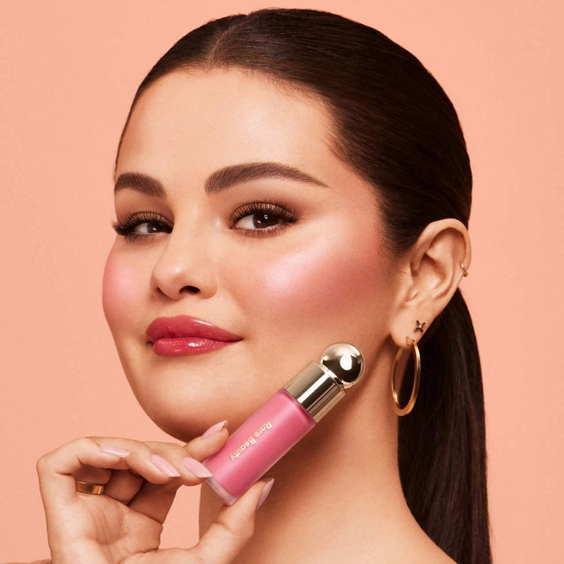 Rare Beauty by Selena Gomez Soft Pinch Liquid Blush Happy