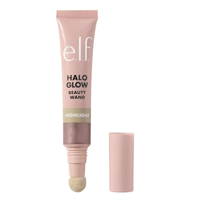 Elf Halo Glow Highlight Beauty Wand Rose Quartz