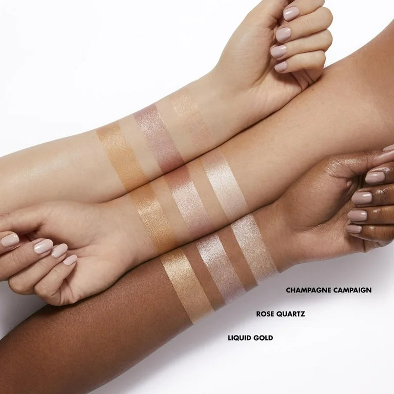 Elf Halo Glow Highlight Beauty Wand Rose Quartz