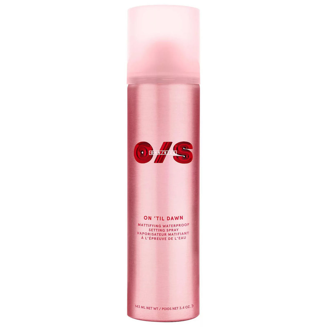 One Size by Patrick Starrr On 'Til Dawn Mattifying Waterproof Setting Spray