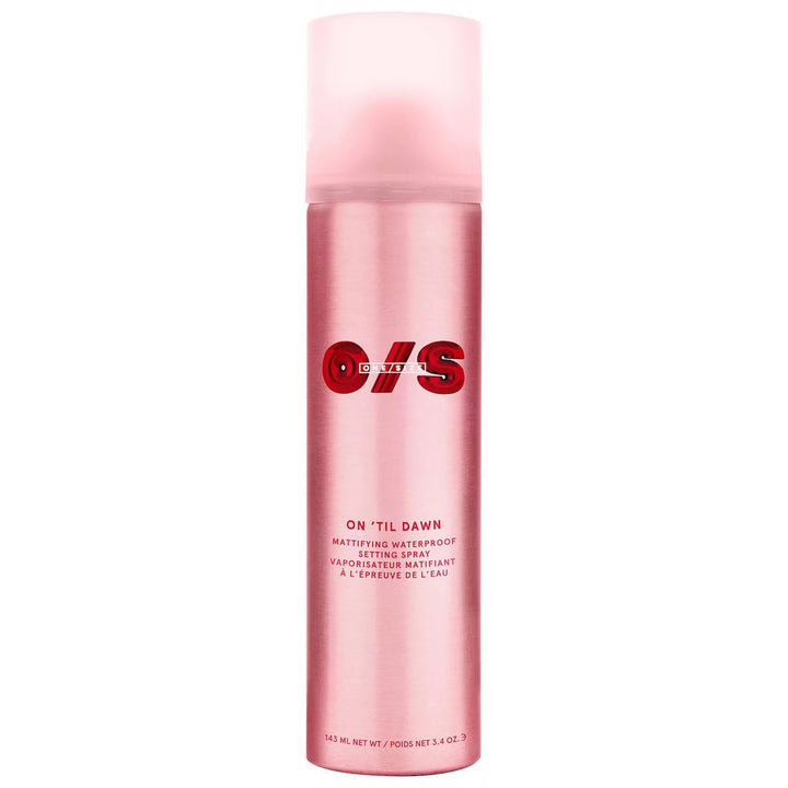 One Size by Patrick Starrr On 'Til Dawn Mattifying Waterproof Setting Spray