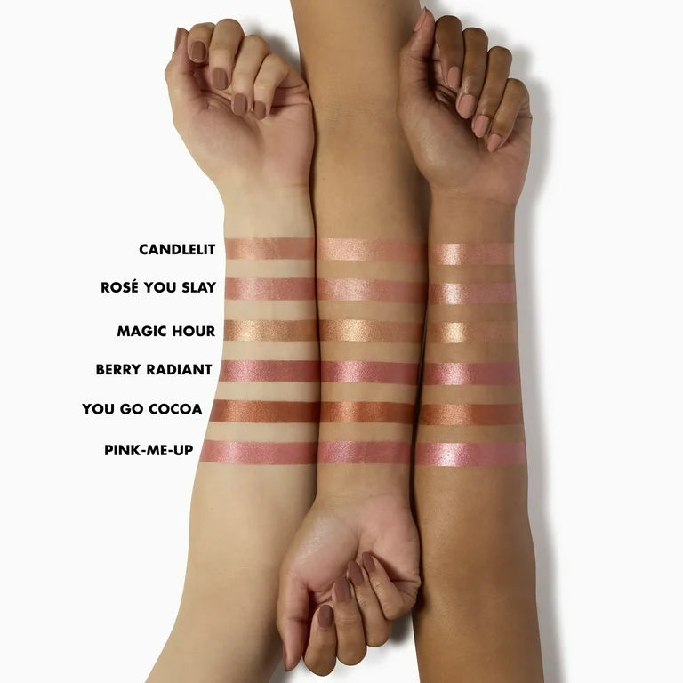 Elf Halo Glow Blush Beauty Wand You go Cocoa