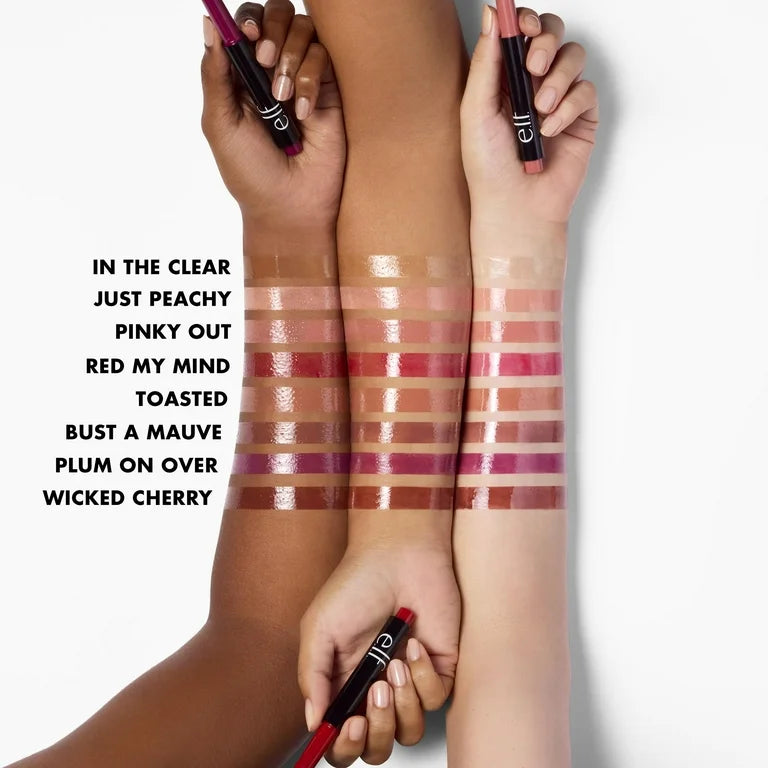 Elf Pout Clout Lip Plumping Pen-Wicked cherry