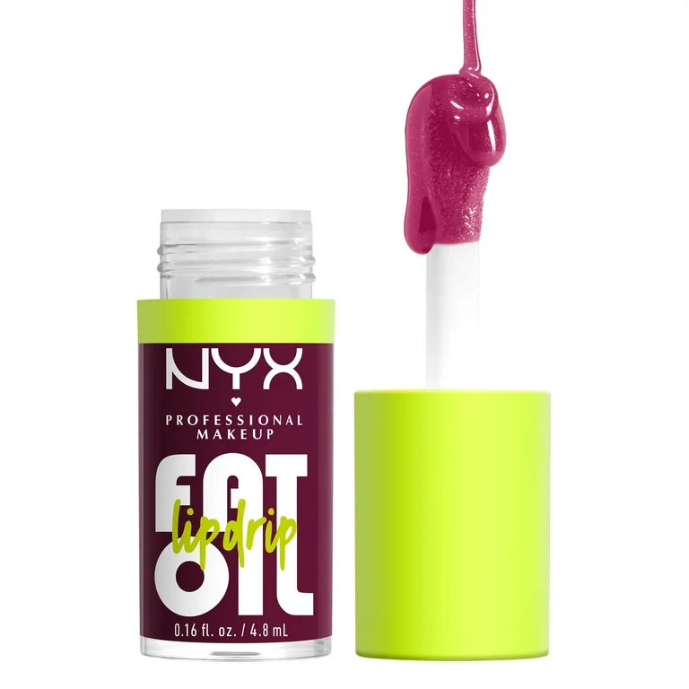 Nyx Fat Oil Lip Drip Vegan Lip Oil  That&