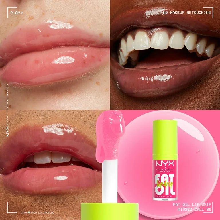 Nyx Fat Oil Lip Drip Vegan Lip Oil Supermodel