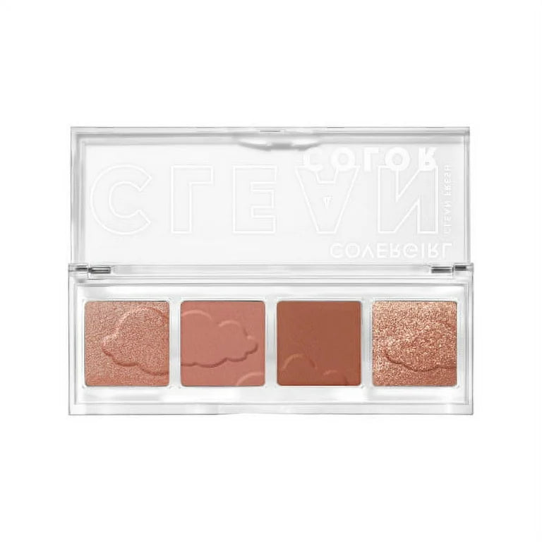 Cover Girl Clean Fresh Clean Color Eyeshadow, 222 Dreamy Pink, 0.14 oz
