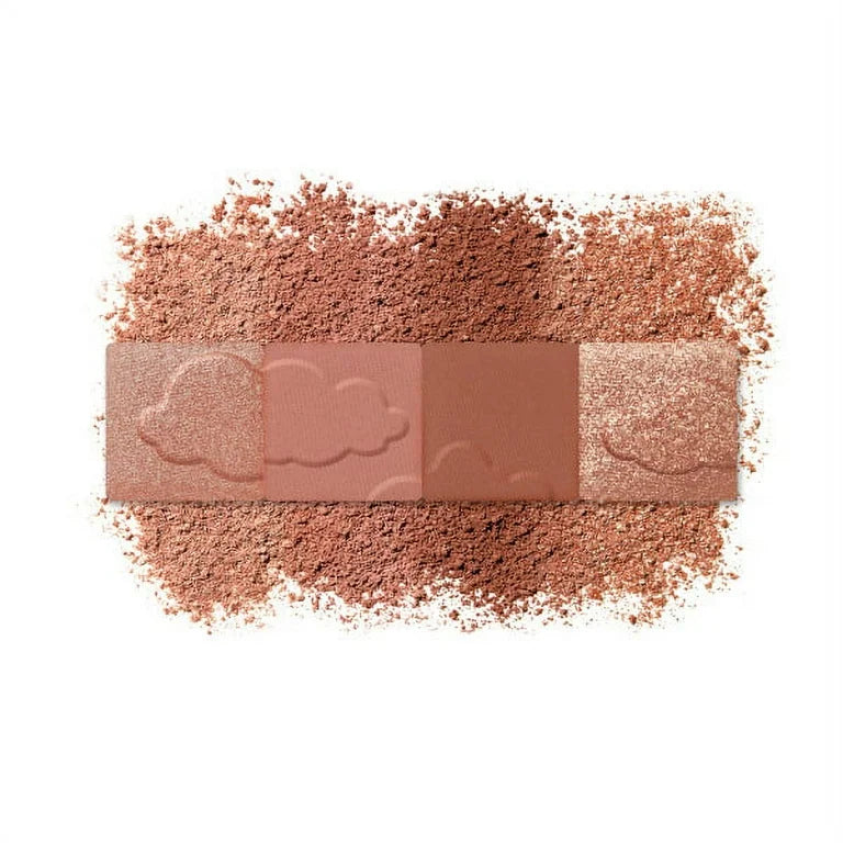 Cover Girl Clean Fresh Clean Color Eyeshadow, 222 Dreamy Pink, 0.14 oz