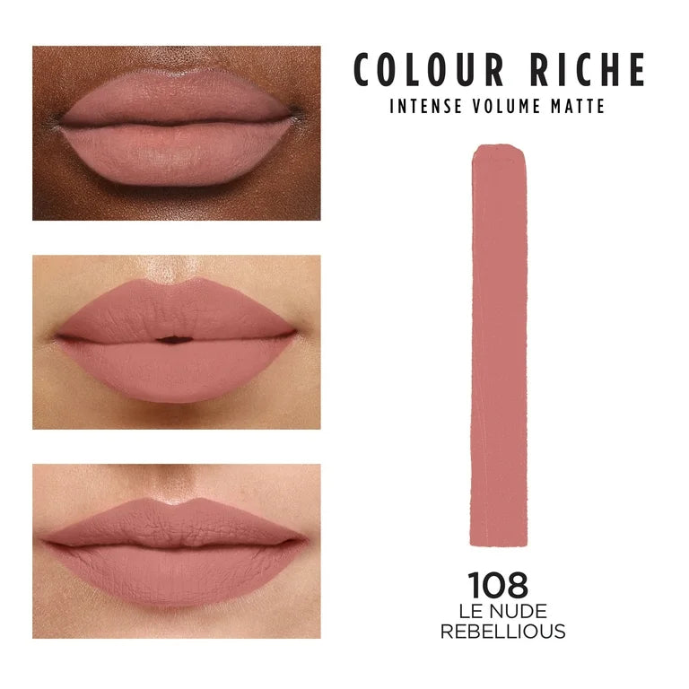 Loreal Colour Riche Intense Volume Matte Lipstick