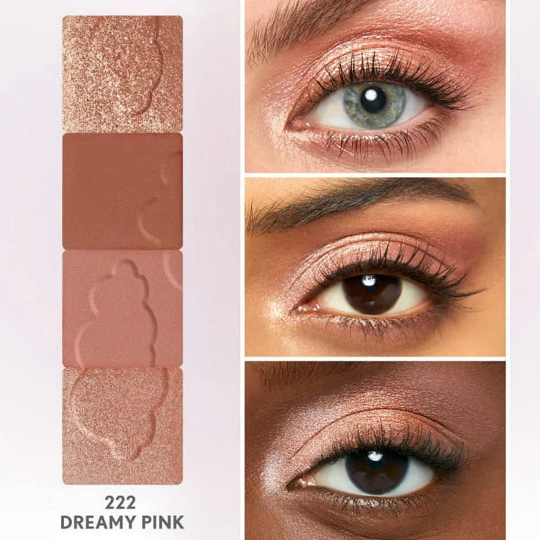 Cover Girl Clean Fresh Clean Color Eyeshadow, 222 Dreamy Pink, 0.14 oz