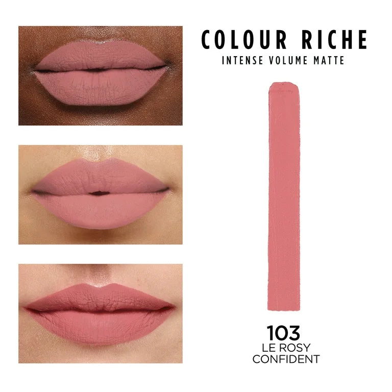 Loreal Colour Riche Intense Volume Matte Lipstick