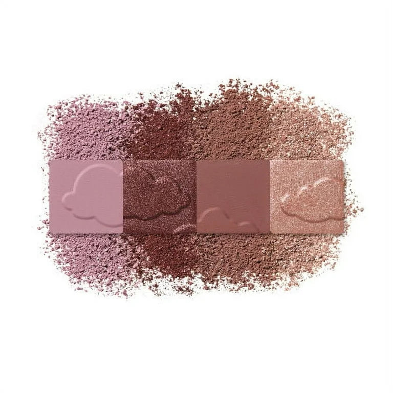 Covergirl Clean Fresh Clean Color Eyeshadow, 242 Mellow Mauve, 0.14 oz