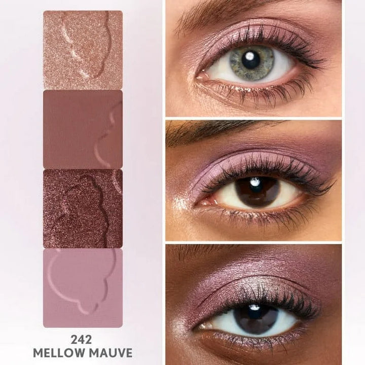 Cover Girl Clean Fresh Clean Color Eyeshadow, 242 Mellow Mauve, 0.14 oz