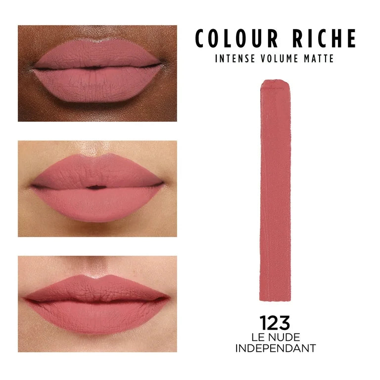 Loreal Colour Riche Intense Volume Matte Lipstick