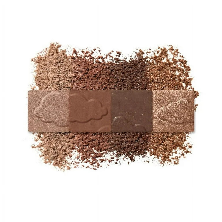 Cover Girl Clean Fresh Clean Color Eyeshadow, 262 Golden Toffee, 0.14 oz