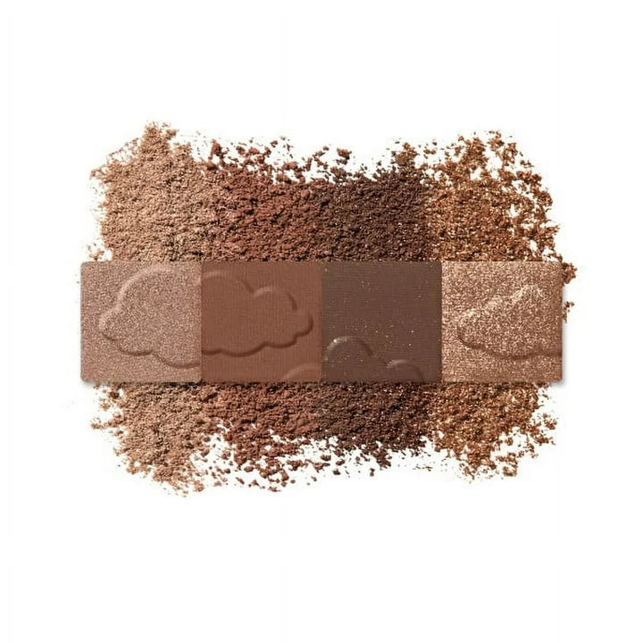 Cover Girl Clean Fresh Clean Color Eyeshadow, 262 Golden Toffee, 0.14 oz