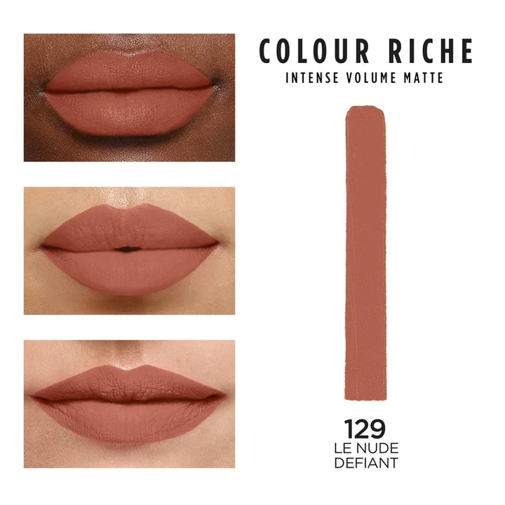 Loreal Colour Riche Intense Volume Matte Lipstick