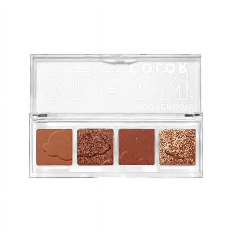 Covergirl Clean Fresh Clean Color Eyeshadow, 252 Spiced Copper, 0.14 oz
