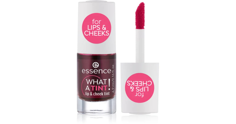 Essence What A Tint! Lip & Cheek Tint Kiss From a Rose