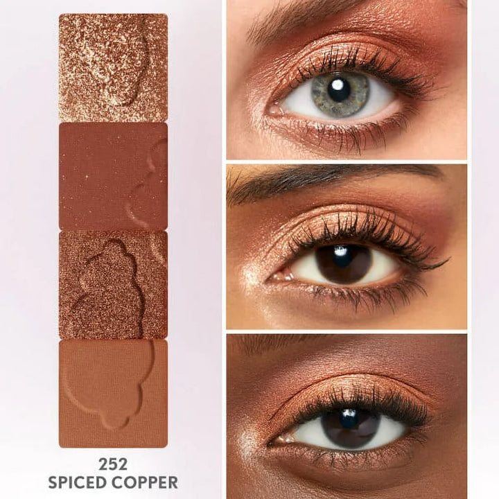 Covergirl Clean Fresh Clean Color Eyeshadow, 252 Spiced Copper, 0.14 oz