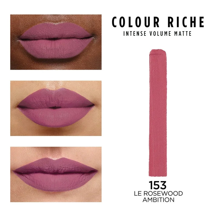 Loreal Colour Riche Intense Volume Matte Lipstick