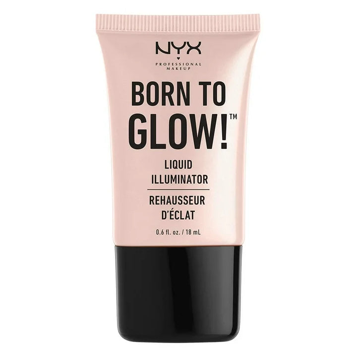 Nyx Cosmetics Born To Glow Liquid Illuminator Sunbeam