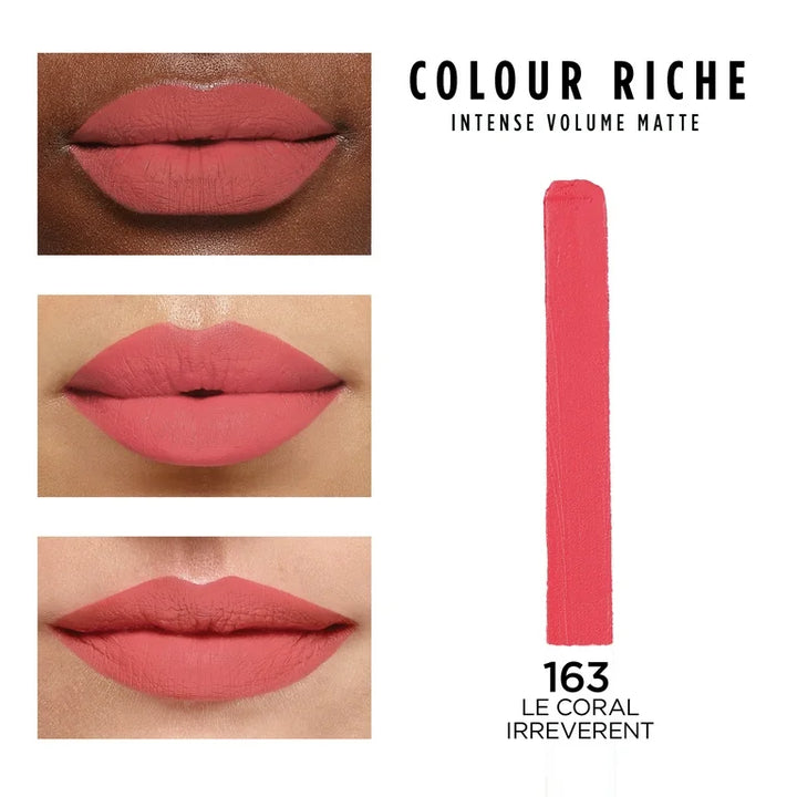 Loreal Colour Riche Intense Volume Matte Lipstick
