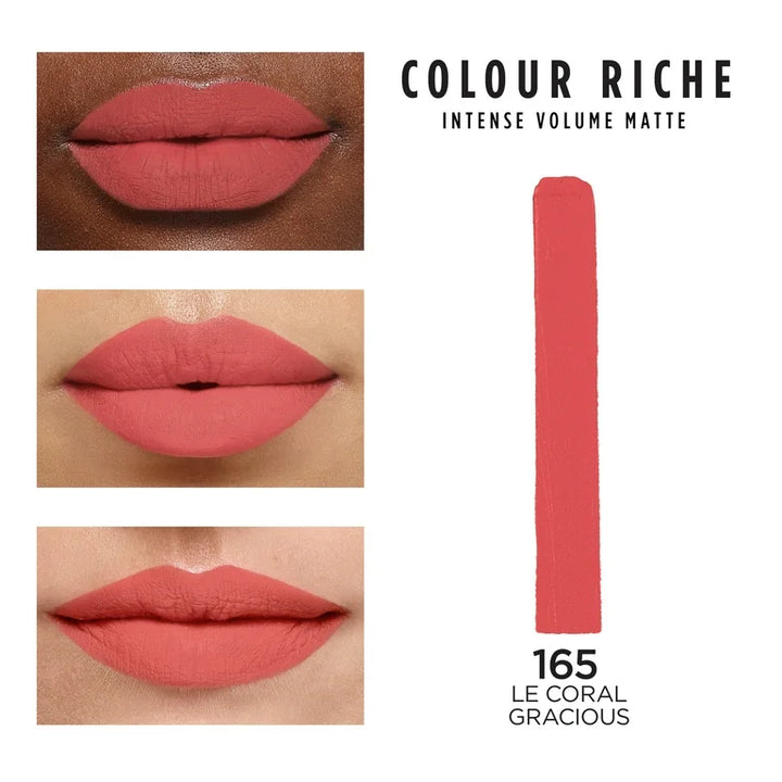 Loreal Colour Riche Intense Volume Matte Lipstick