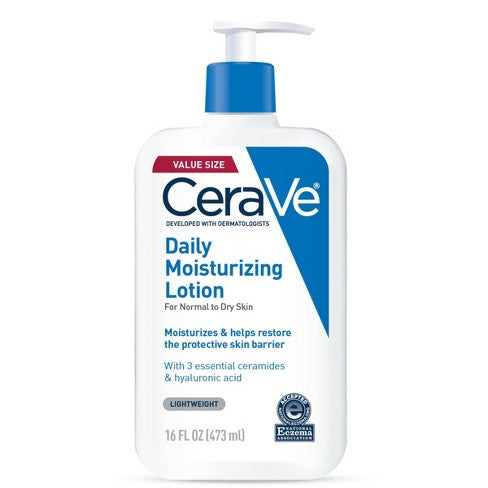 Cerave Daily Moisturizing Body and Face Lotion for Balanced to Dry Skin 473 ml