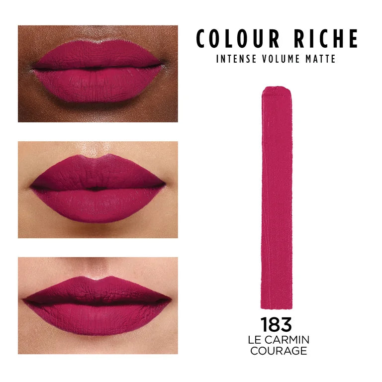Loreal Colour Riche Intense Volume Matte Lipstick