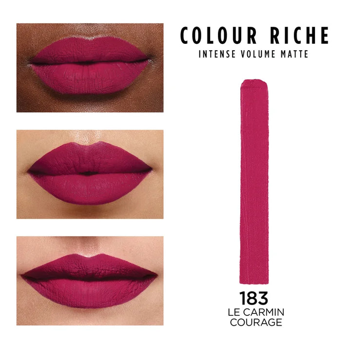 Loreal Colour Riche Intense Volume Matte Lipstick