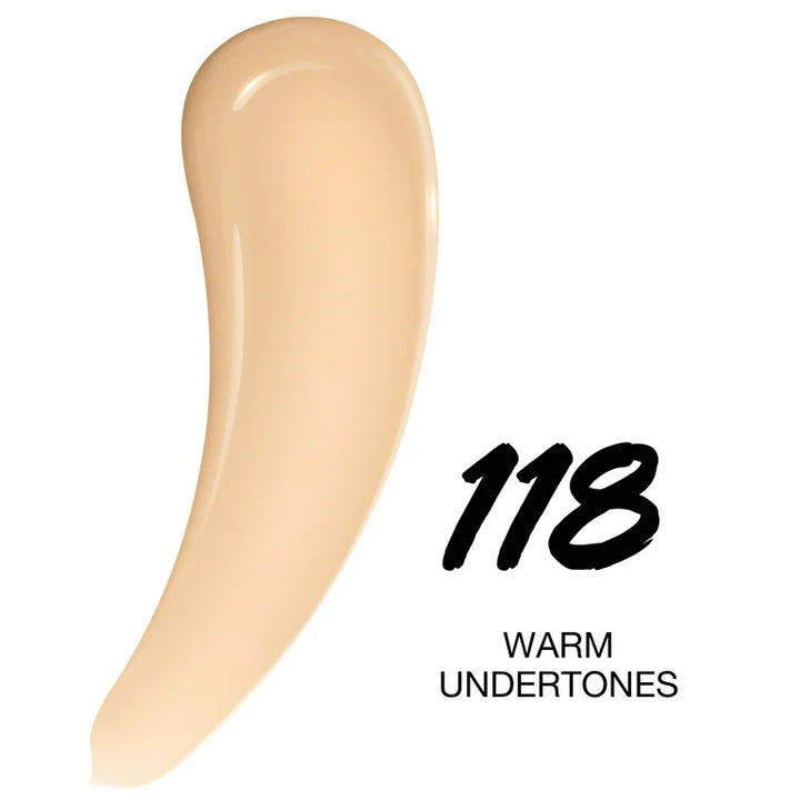 Maybelline Super Stay Up to 30HR Wear Lumi-Matte Longwear Foundation 118