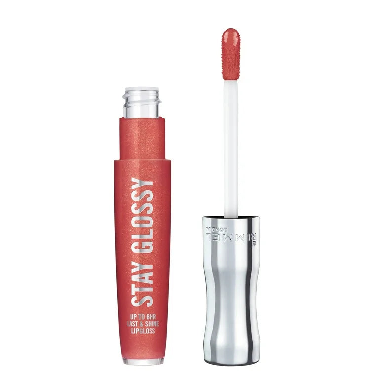 Rimmel Stay Glossy Lip Gloss, All 640 Day Seduction