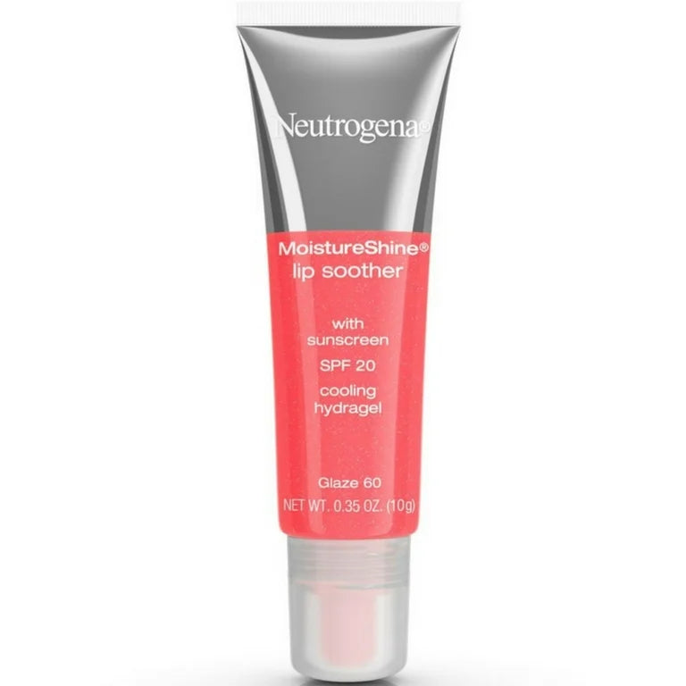 Neutrogena MoistureShine Lip Soother, Glaze 60