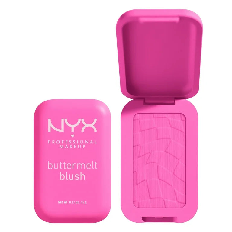 Nyx Buttermelt Pressed Powder Blush My Butta Half 5g