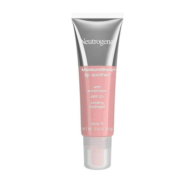 Neutrogena MoistureShine Lip Soother, Glow 70