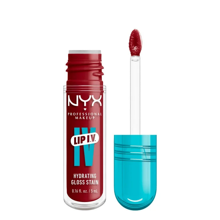 Nyx Cosmetics Lip IV Hydrating Gloss Stain 13 Cranberry Splash
